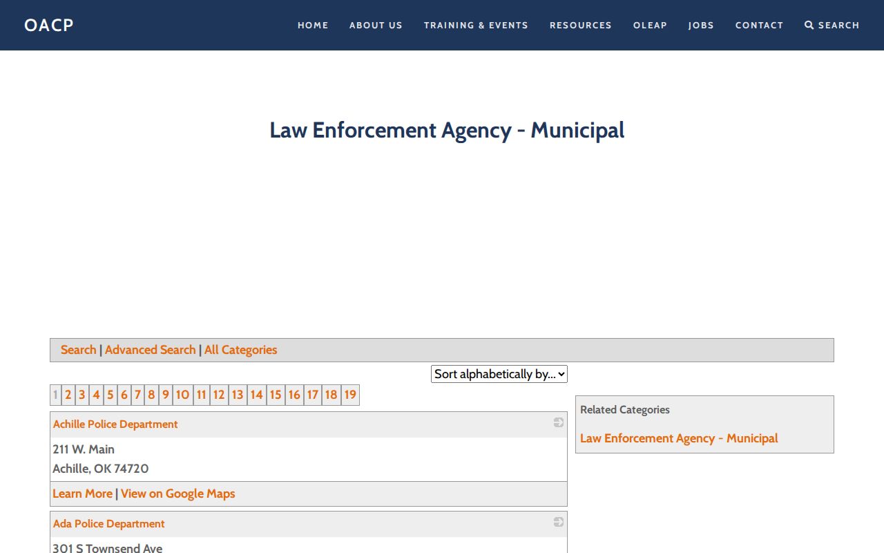 Harper County municipal warrant records police directory reference